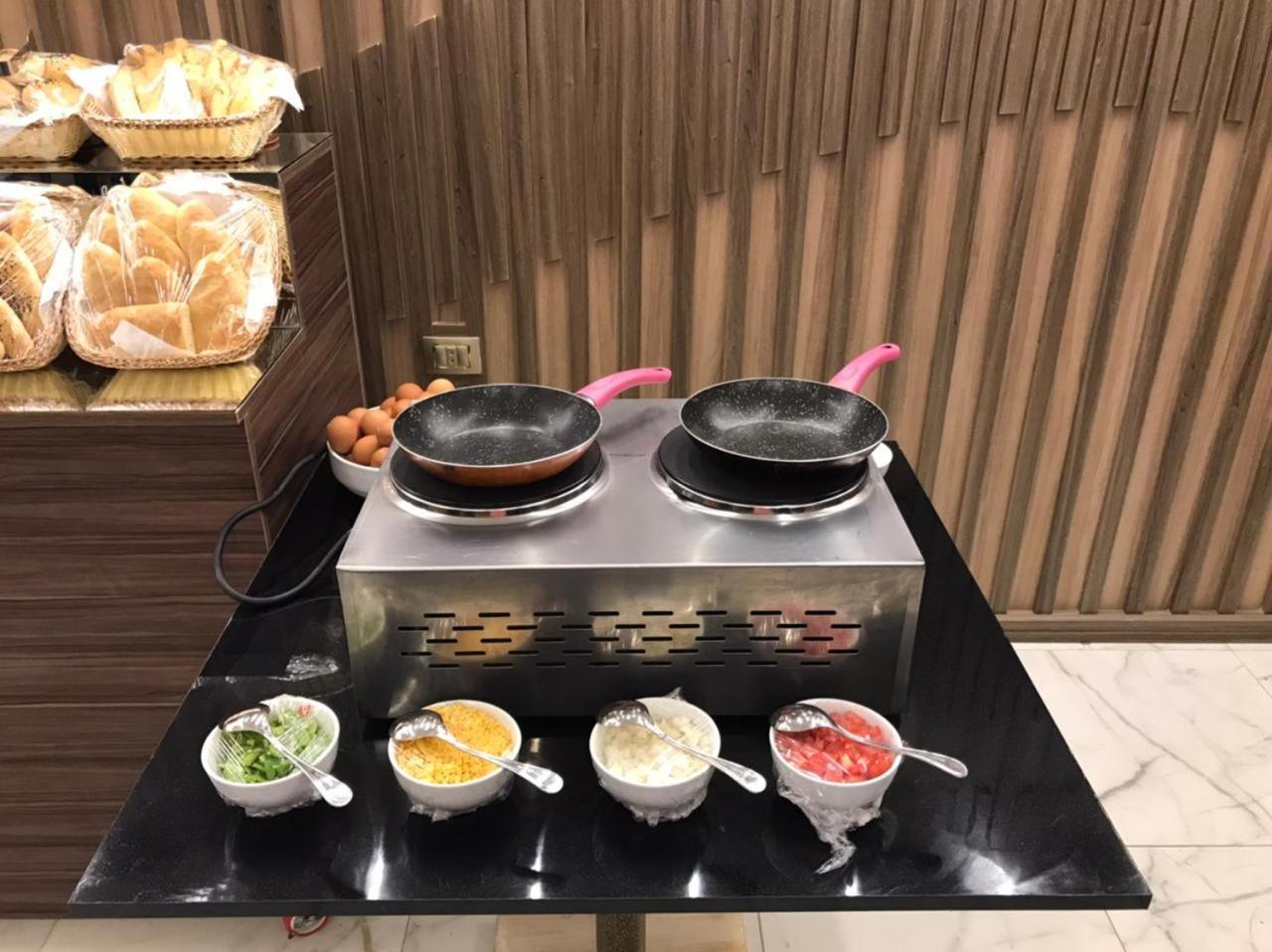 El Mesaadya Hotel Kaherah Luaran gambar