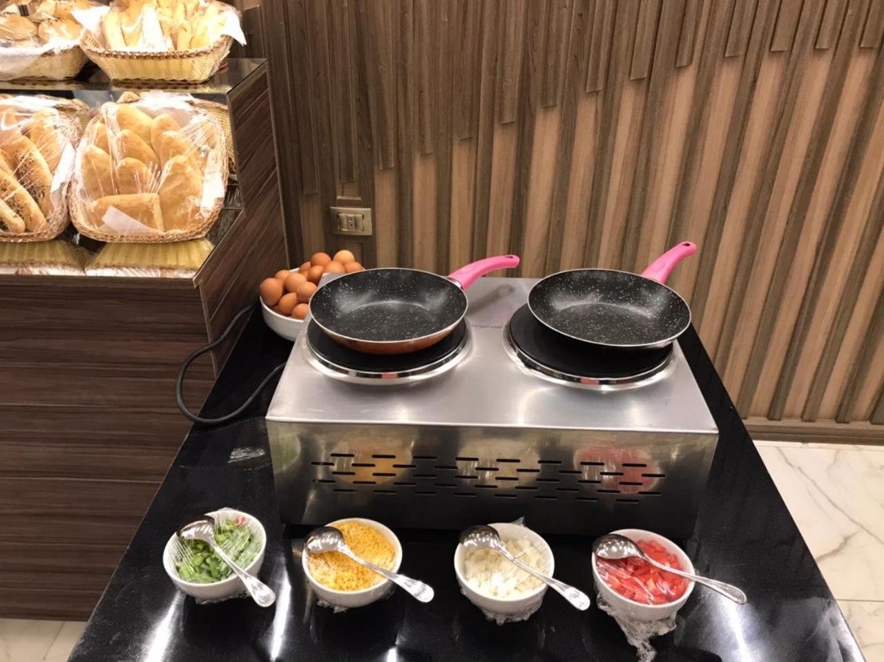 El Mesaadya Hotel Kaherah Luaran gambar