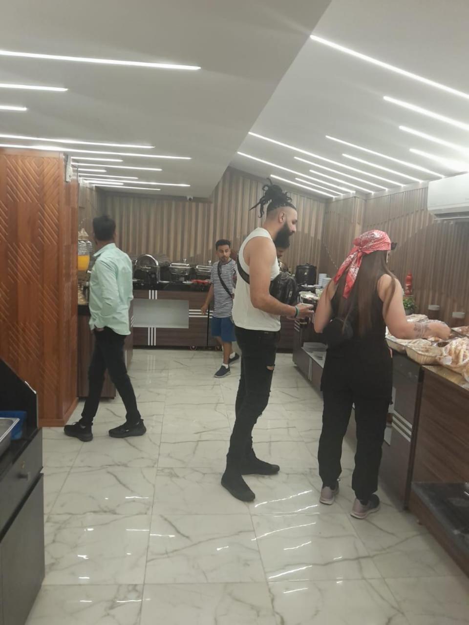 El Mesaadya Hotel Kaherah Luaran gambar