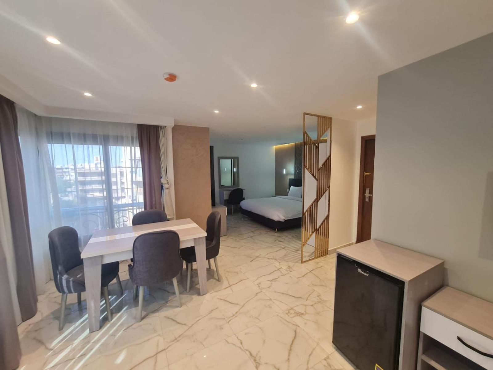 El Mesaadya Hotel Kaherah Luaran gambar