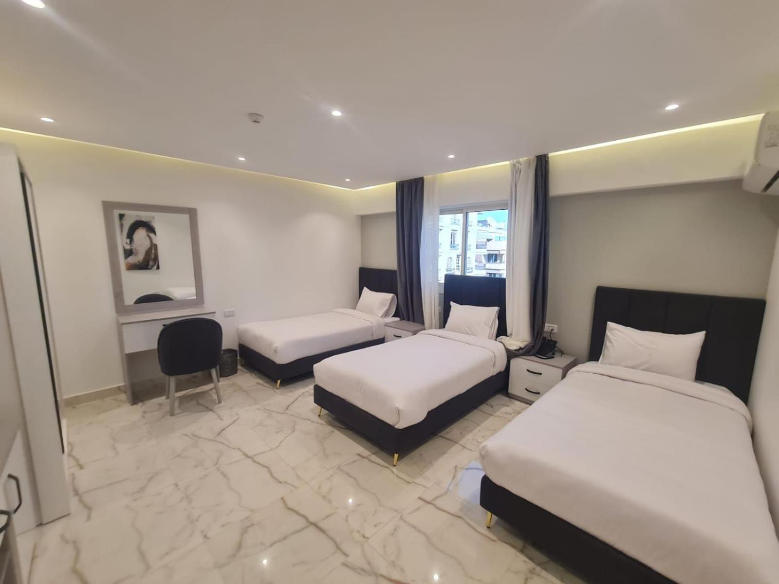 El Mesaadya Hotel Kaherah Luaran gambar