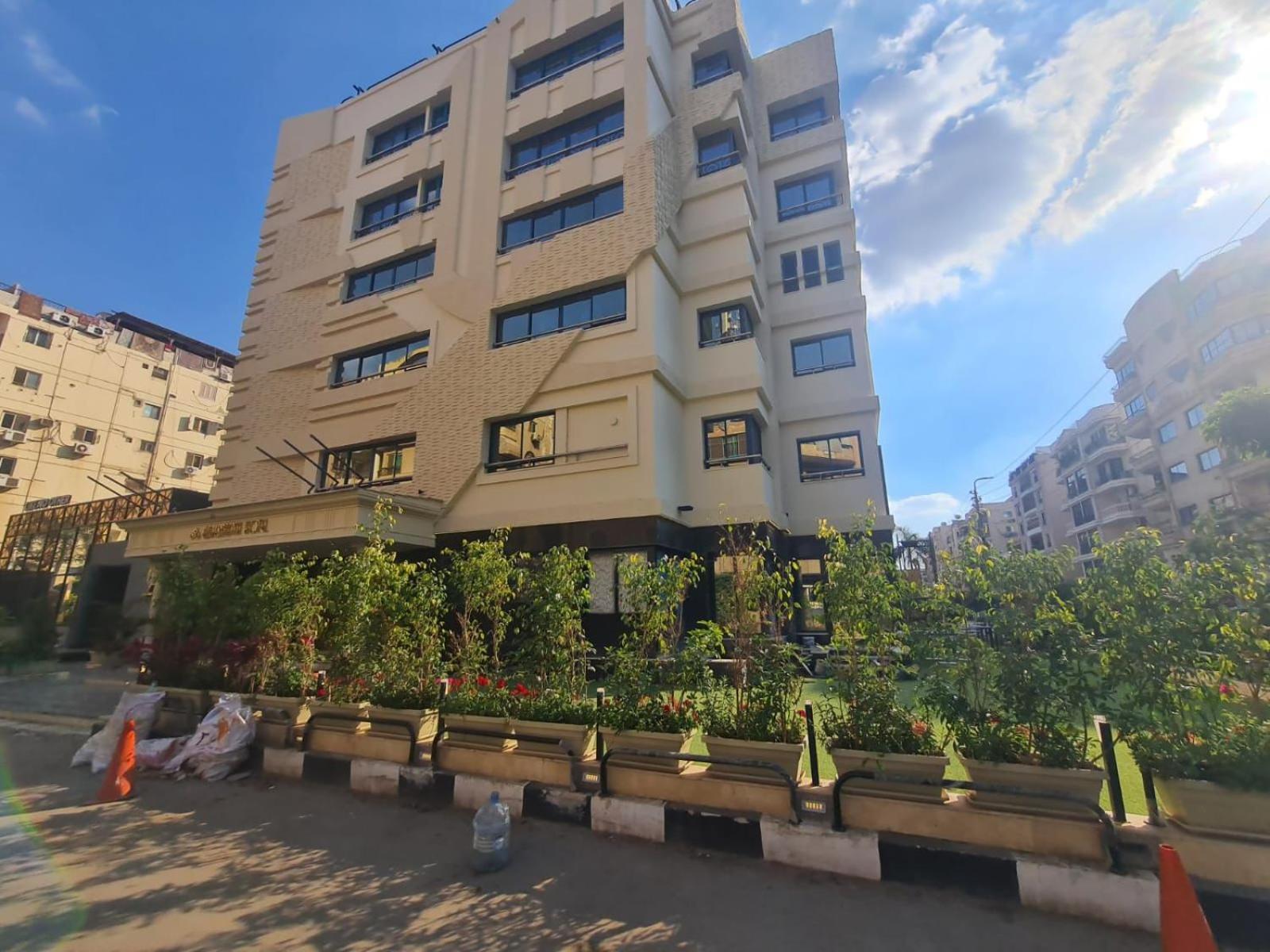 El Mesaadya Hotel Kaherah Luaran gambar