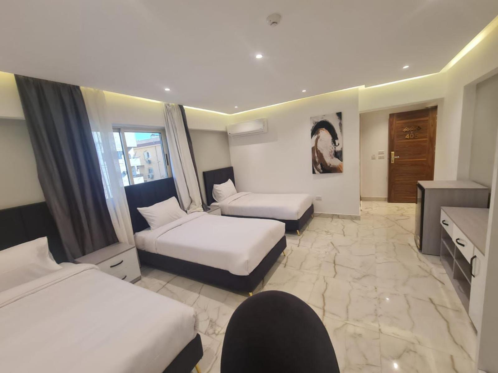 El Mesaadya Hotel Kaherah Luaran gambar