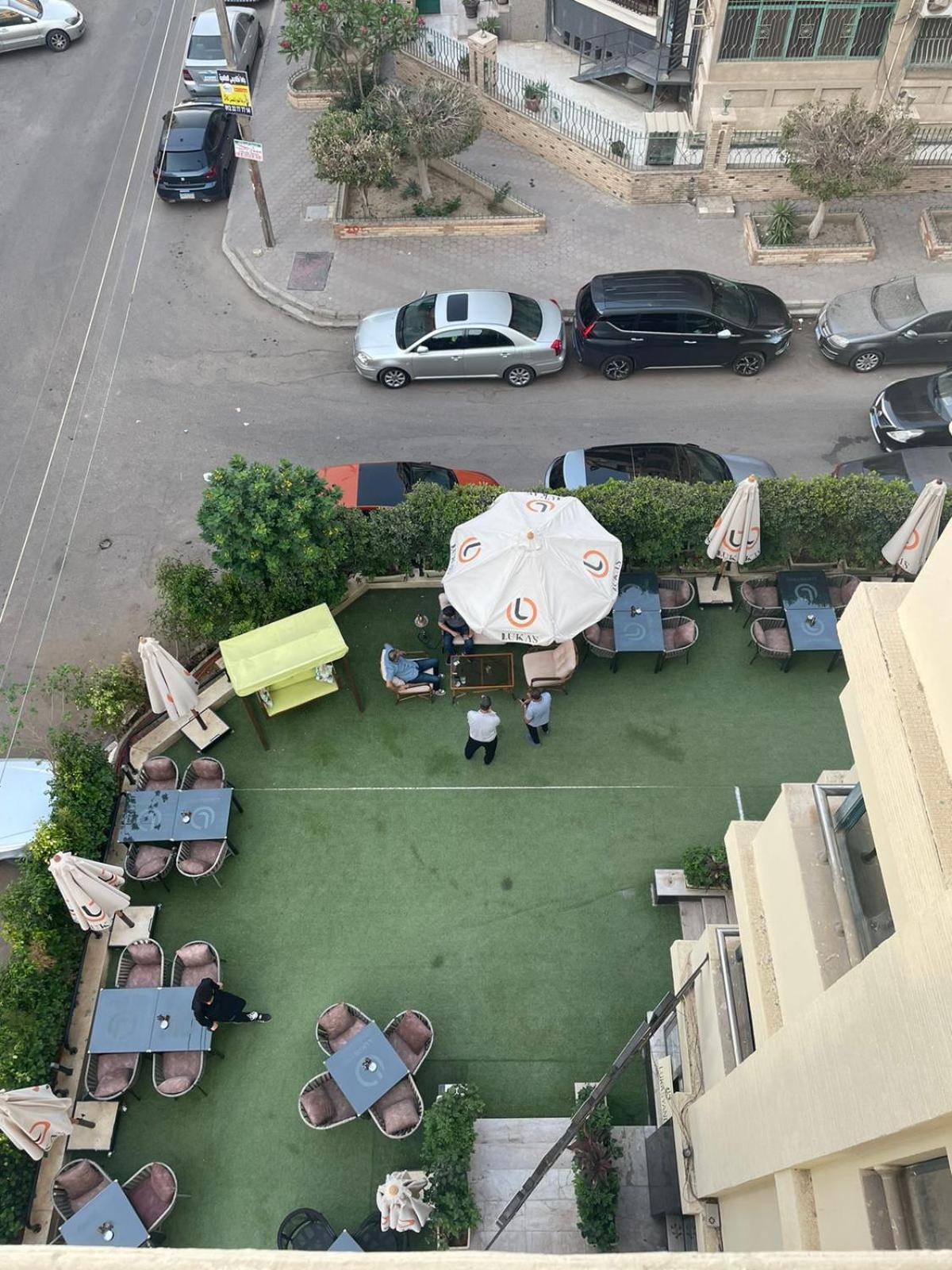 El Mesaadya Hotel Kaherah Luaran gambar